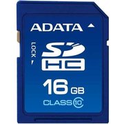 A-Data SDHC (Class 10) 16GB фото